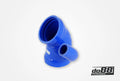 do88 01-06 BMW 325i 2.5L M54B25 (E46) Throttle Body Hose - Blue