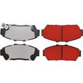 Stoptech PQ Pro Brake Pads Front Acura Honda Civic Integra 1993 - 2001