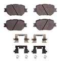 R1 2014-2015 Lexus IS250 Front R1 Optimum OE Pads & Hardware Kit
