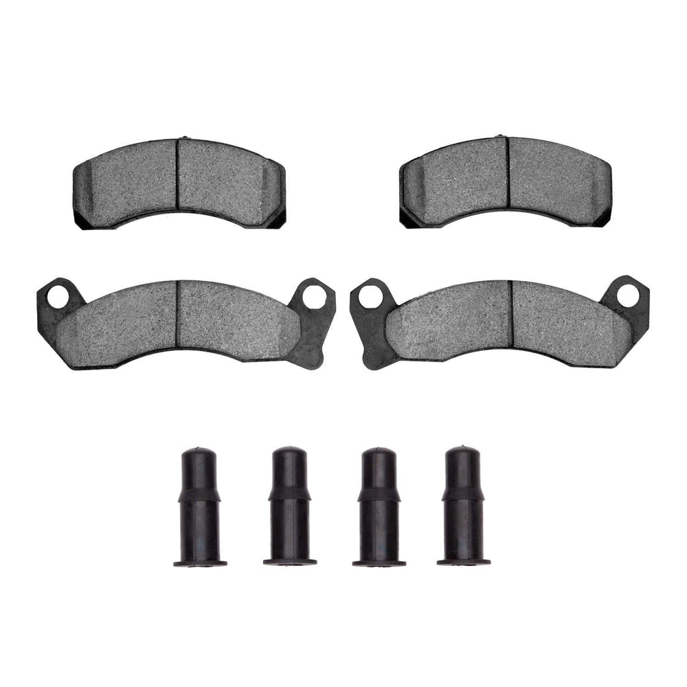 R1 81-94 Ford Crown Victoria Front Optimum OE Pads & Hardware Kit