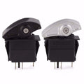Universal Rocker Switch On-Off - Black