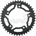 Vortex Racing Aluminum Rear Sprocket 520 44 Tooth- Silver