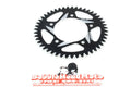 Vortex Racing Aluminum Rear Sprocket 520 47 Tooth- Silver