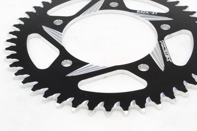 Vortex Racing Aluminum Rear Sprocket 520 47 Tooth- Silver