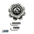 FUEL POLISHED BILLET CAP FOR 8X6.5/