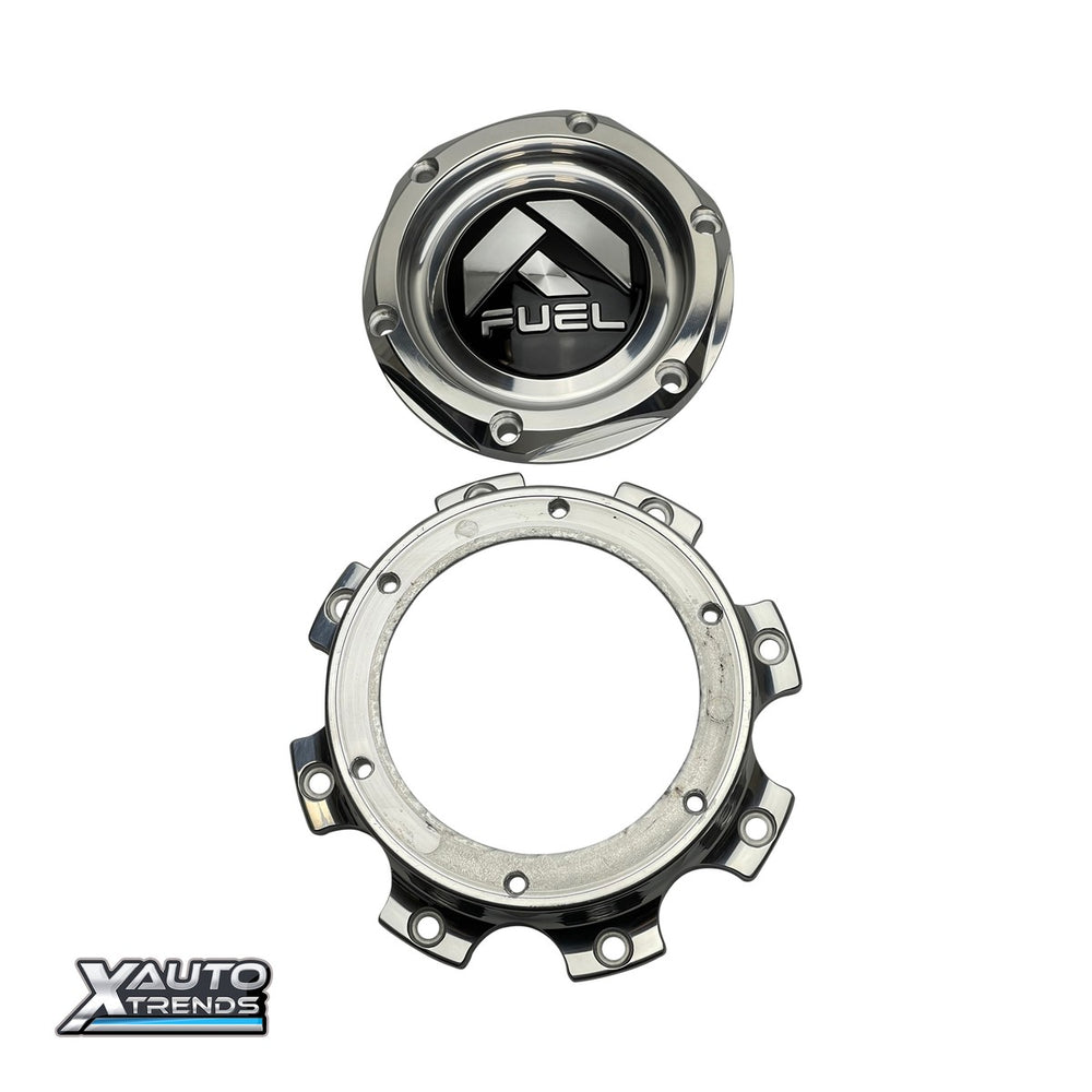 FUEL RAW BILLET CAP FOR 5X4.5/5X5.0