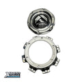FUEL RAW BILLET CAP FOR 5X4.5/5X5.0