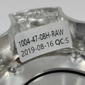 FUEL POLISHED BILLET CAP FOR 6X5.5/