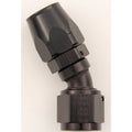 #10 30 Deg Dbl Swivel Hose End Black