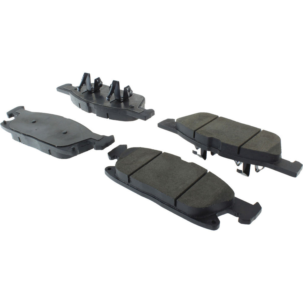 POSI-QUIET CERAMIC BRAKE PADS WITH