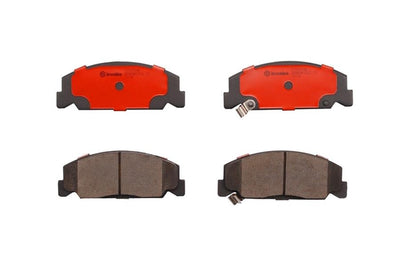 Brembo 90-00 Honda Civic/93-97 Civic del Sol/90-91 CRX Front Premium NAO Ceramic OE Equivalent Pad