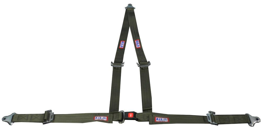 NON-SFI B&T HARNESS 2' PULL UP LAP