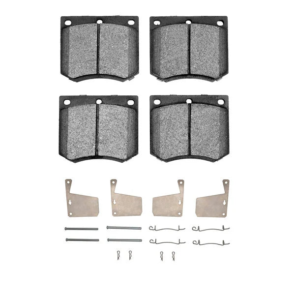 R1 1970-1977 Mercury CAPRI Front R1 Optimum OE Pads & Hardware Kit