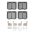 R1 1970-1977 Mercury CAPRI Front R1 Optimum OE Pads & Hardware Kit