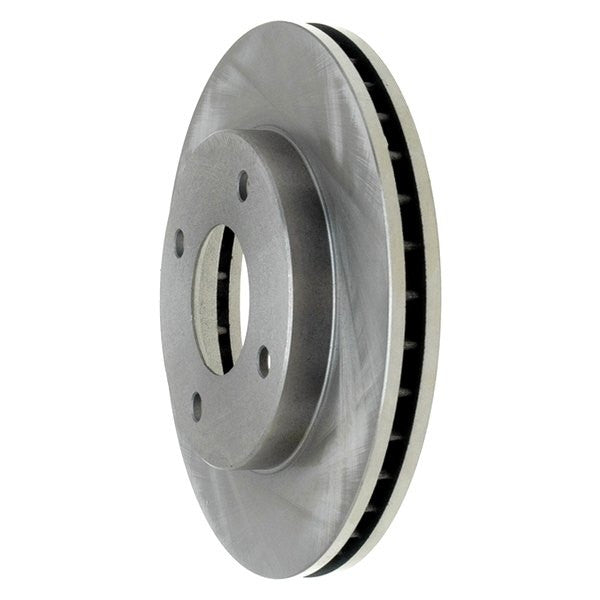 Brake Rotors: Various Makes and Models; Brake Rotors; Outside Diameter 10.08"; 4 Bolt Holes; Vented