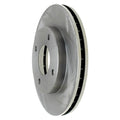 Brake Rotors: Various Makes and Models; Brake Rotors; Outside Diameter 10.08"; 4 Bolt Holes; Vented