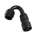 Fragola -6AN x 150 Degree Sport Crimp Hose End