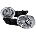 CLEAR FOG LIGHTS WITH WIRING