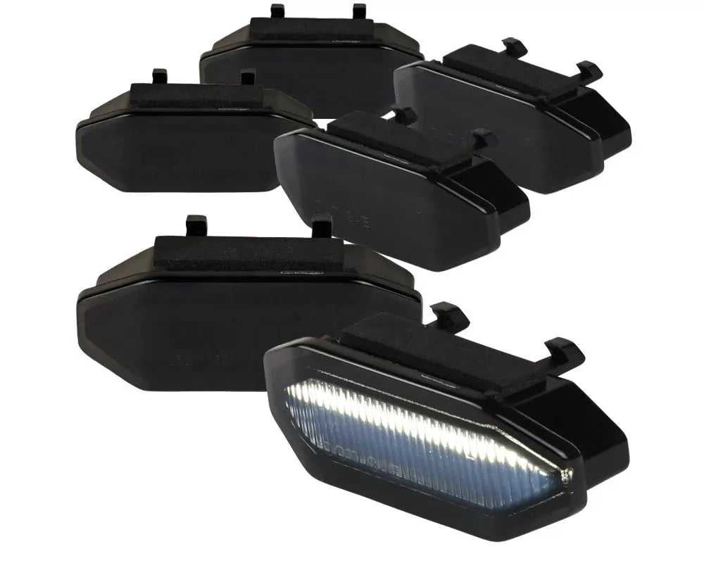 FRONT GRILLE LIGHT- SMOKED