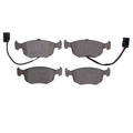 DFC 99-00 Ford Contour Front 5000 Advanced Low Metallic Brake Pads
