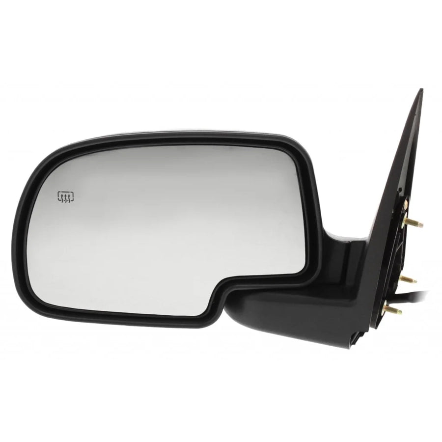 LH MIRROR OTR REAR VIEW HEATED PWR REMOTE; MAN FLDG; GRAINED BLKPTM CHEV TAHOE/SUBURBAN/YUKON 0006