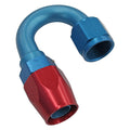 Fragola -10AN x 180 Degree Power Flow Hose End