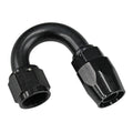 Fragola -10AN x 180 Degree Power Flow Hose End