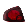LH TAILLAMP ASSY; SER/SER SPEC V; QUARTER PANEL MOUNTED; SENTRA 0406