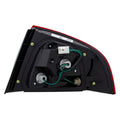 LH TAILLAMP ASSY; SER/SER SPEC V; QUARTER PANEL MOUNTED; SENTRA 0406