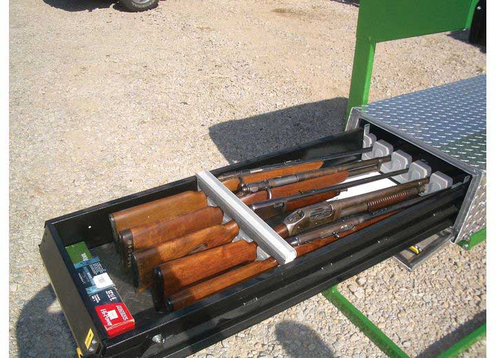 PICKUP BOX GUN RACK KIT