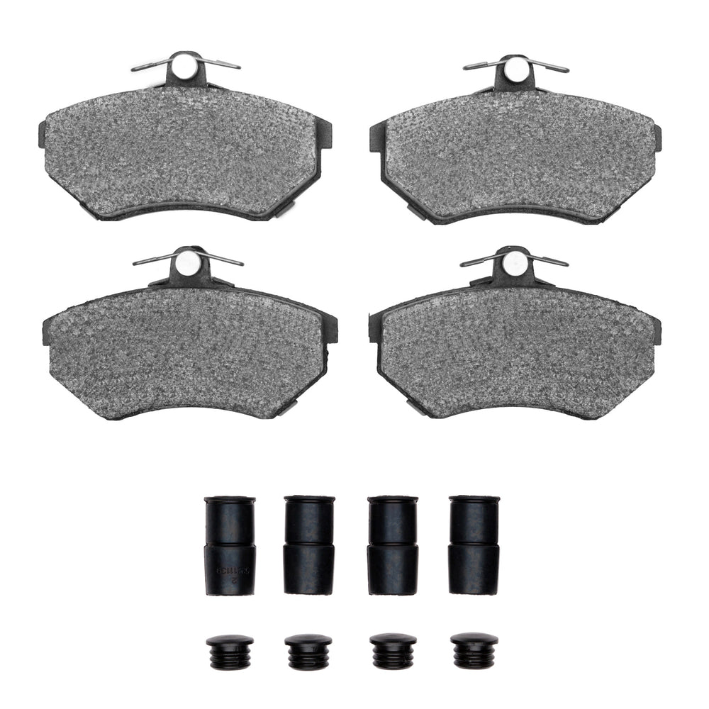 R1 88-92 Audi 90 Front Optimum OE Pads & Hardware Kit