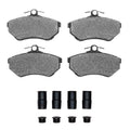 R1 88-92 Audi 90 Front Optimum OE Pads & Hardware Kit