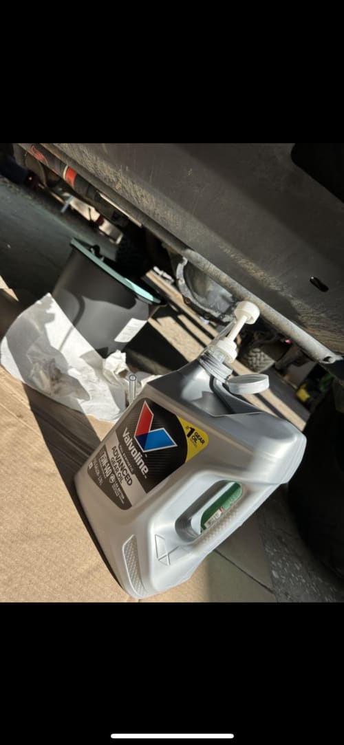 VAL SYNPOWER FS 75W140 GEAR OIL 3/1