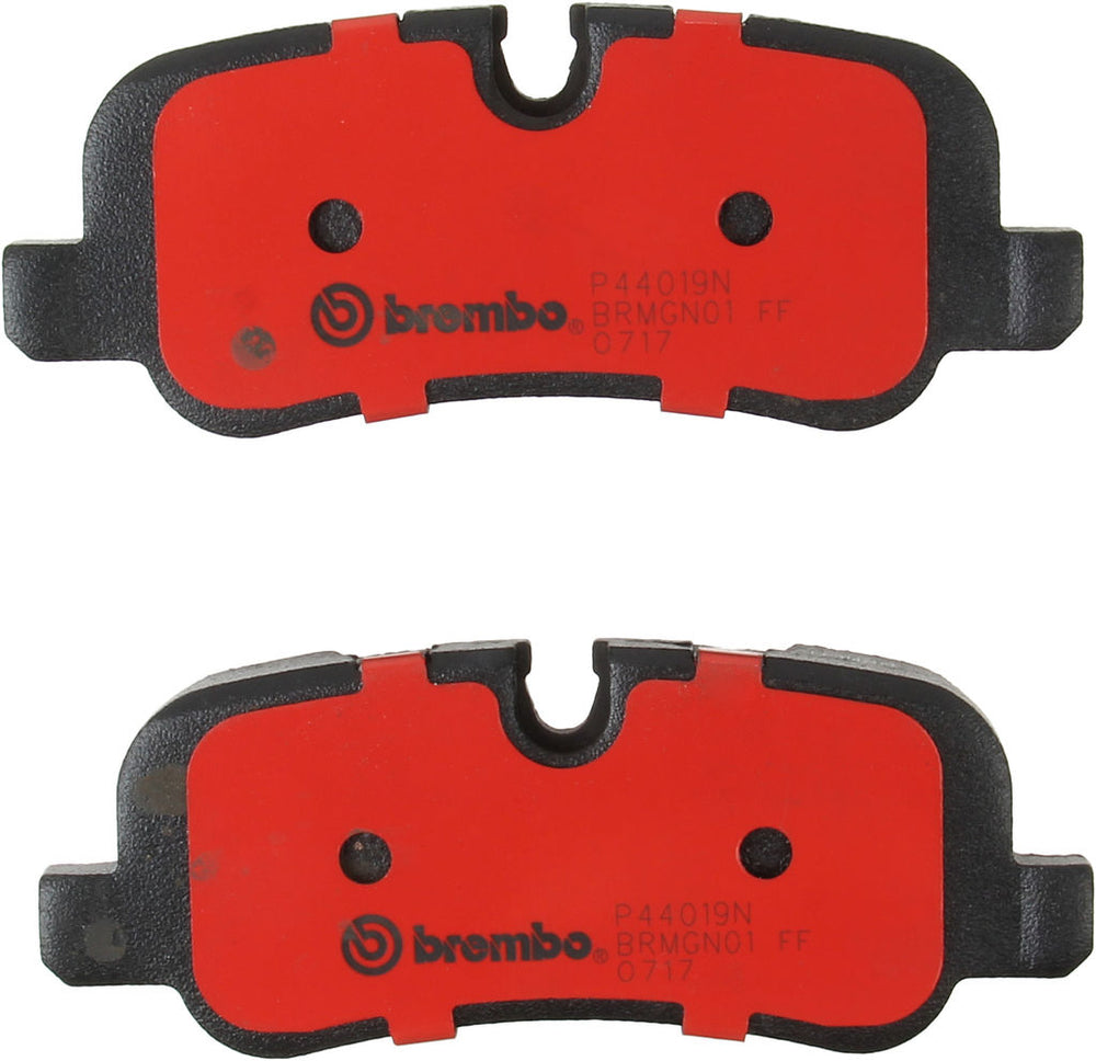 Brembo 10-16 Land Rover LR4/10-12 Range Rover Rear Premium NAO Ceramic OE Equivalent Pad