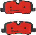 Brembo 10-16 Land Rover LR4/10-12 Range Rover Rear Premium NAO Ceramic OE Equivalent Pad
