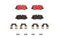Brembo 10-16 Land Rover LR4/10-12 Range Rover Rear Premium NAO Ceramic OE Equivalent Pad