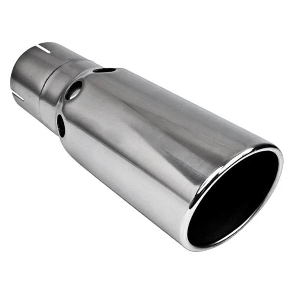 USLOTTED INTERCOOLER 6INX16IN ROLLED SLANT DIESEL EXHAUST TIP 4.00IN ID / 5.00I
