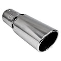 USLOTTED INTERCOOLER 6INX16IN ROLLED SLANT DIESEL EXHAUST TIP 4.00IN ID / 5.00I