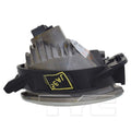 CAPA RH FOG LAMP LENS/HOUSING HONDA PILOT 20092011