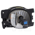 CAPA RH FOG LAMP LENS/HOUSING HONDA PILOT 20092011