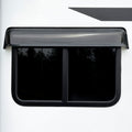 RV WINDOW DEFLECTOR AND SUN VISOR,