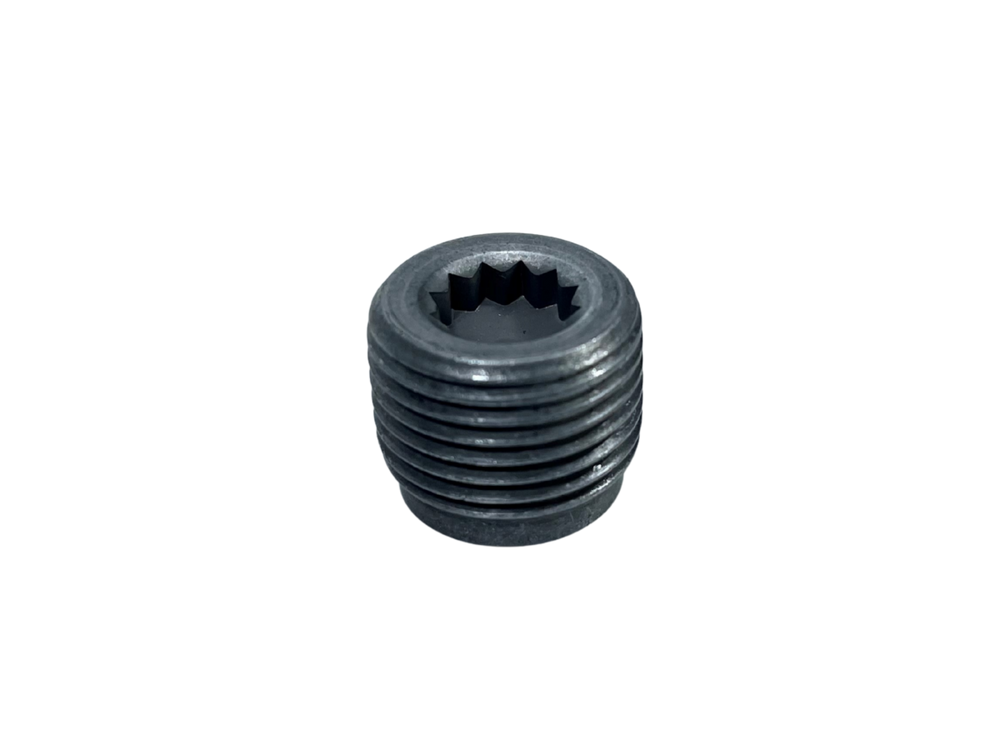 Exergy M18x1.5 Rail Plug Flush Mount (Requires Triple Square Bit)