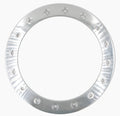 Raceline Beadlock Ring - Mamba -12in - 16 Hole - 8mm - Polished