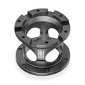 OMP Pair Of Alu Bonnet Pins