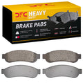 DFC 10-12 Ford F-250 4WD (Super Duty) Rear Heavy Duty Pads - Semi Metallic