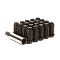 Method Lug Kit - Spline - 3/8-24 - 4 Lug Kit - Black (RZR 800/900) - 16 Nuts