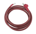 ALT CHARGE WIRE 4G 8 FT W/2 5/16 EYELETS