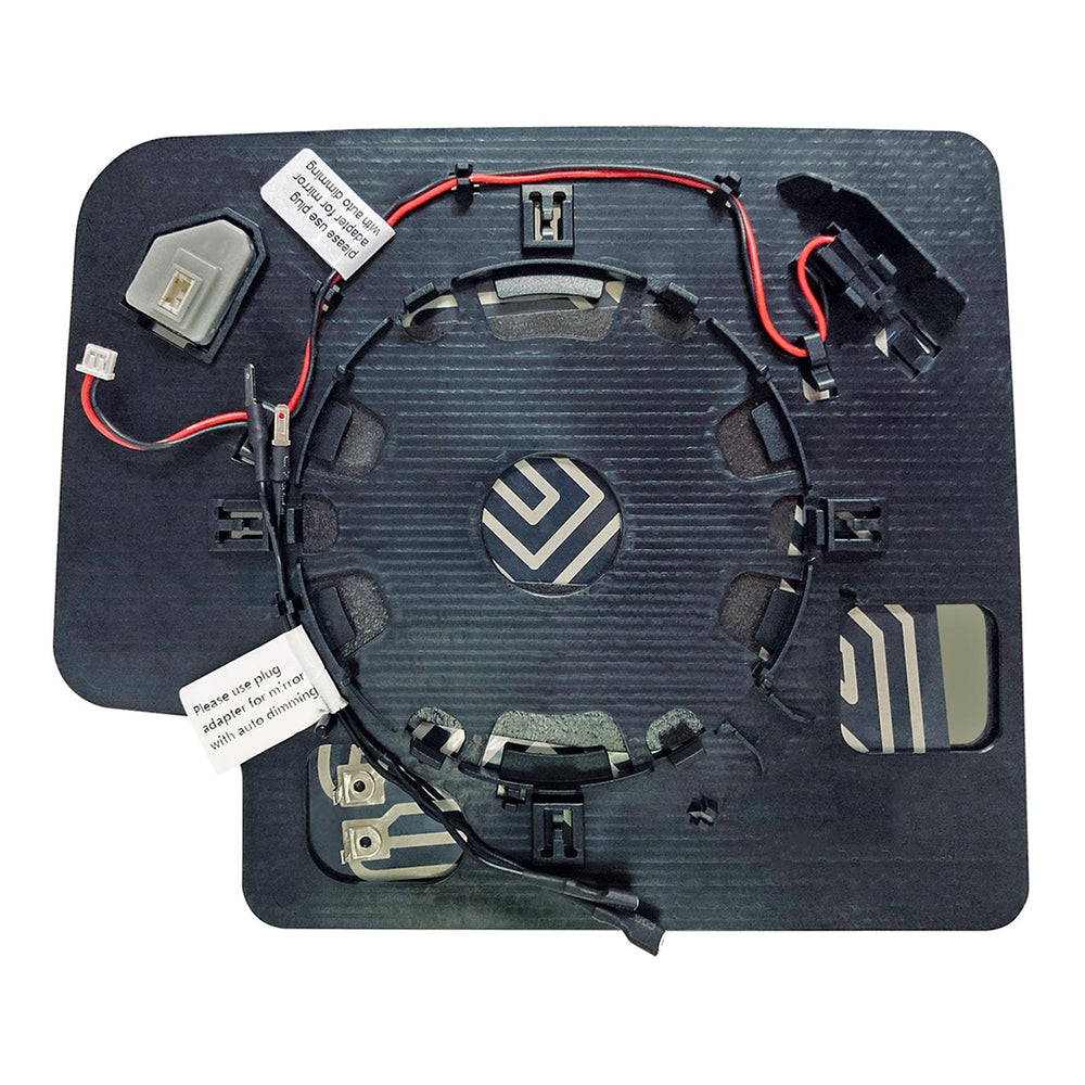 HEATED REPLACEMENT GLASS ASSEMBLY W