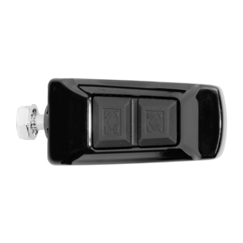 Kuryakyn Enygma Shift Peg - Gloss Black