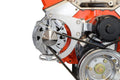 SBC Billet Low Mount Alt ernator Bracket